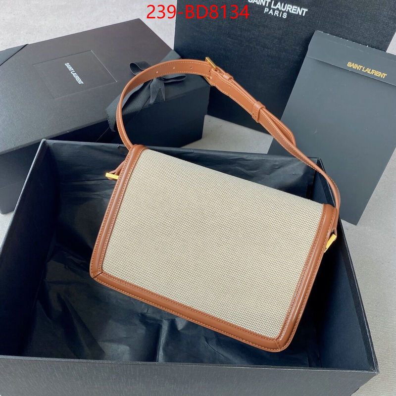 YSL Bag(TOP)-Handbag-,ID: BD8134,$: 239USD