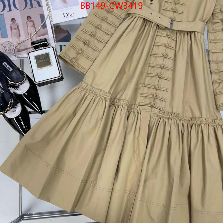 Clothing-Dior,aaaaa replica designer , ID: CW3419,$: 149USD