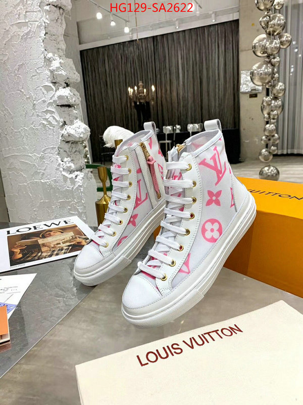 Women Shoes-LV,best quality designer , ID:SA2622,$: 129USD