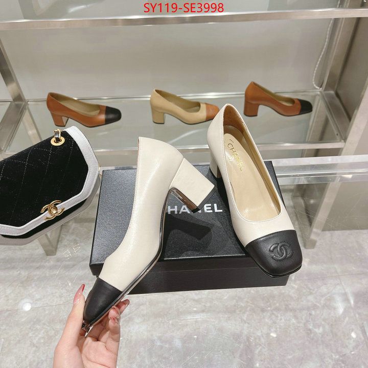 Women Shoes-Chanel,mirror quality , ID: SE3998,$: 119USD