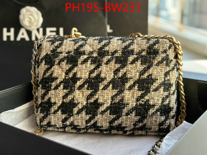 Chanel Bags(TOP)-Diagonal-,ID: BW231,$: 195USD