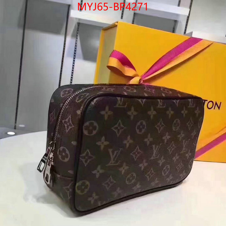 LV Bags(4A)-Vanity Bag-,1:1 replica wholesale ,ID: BP4271,$: 65USD