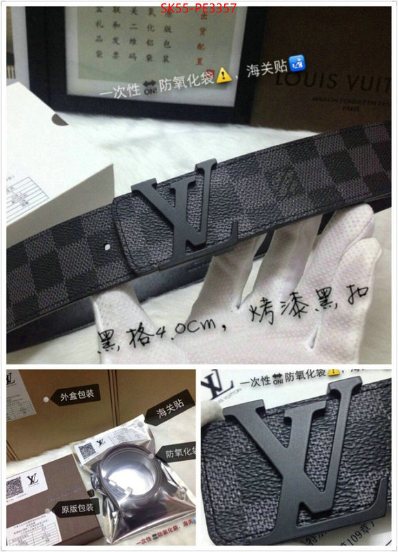 Belts-LV,where to buy the best replica , ID: PE3357,$: 55USD