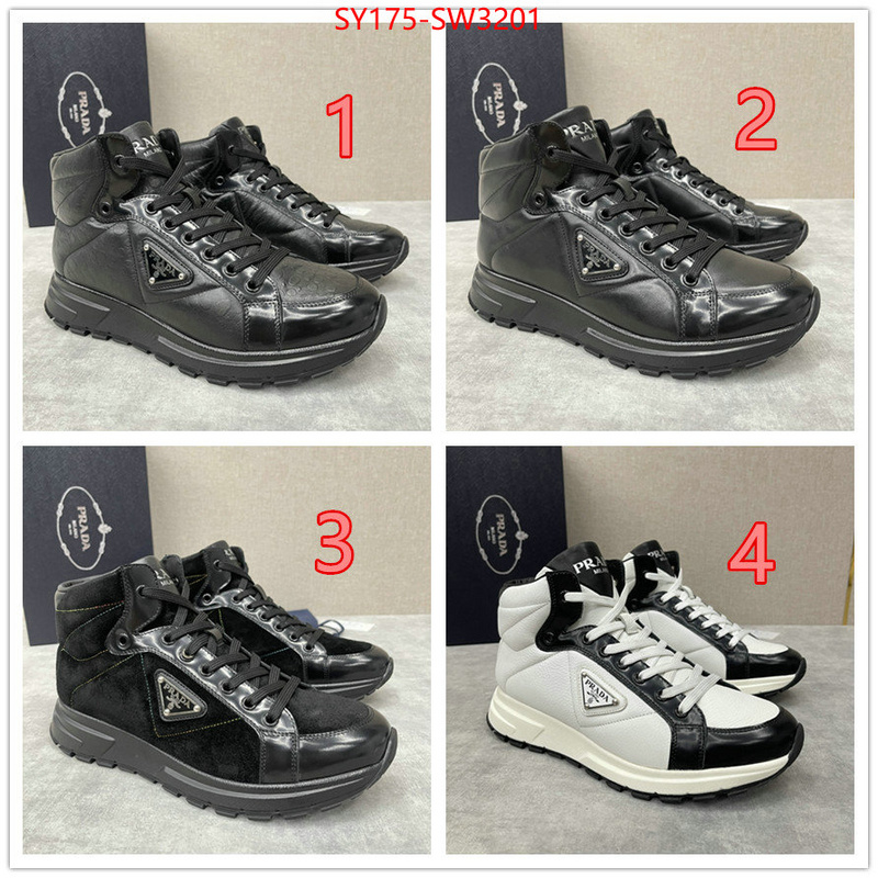 Men Shoes-Prada,wholesale , ID: SW3201,$: 175USD