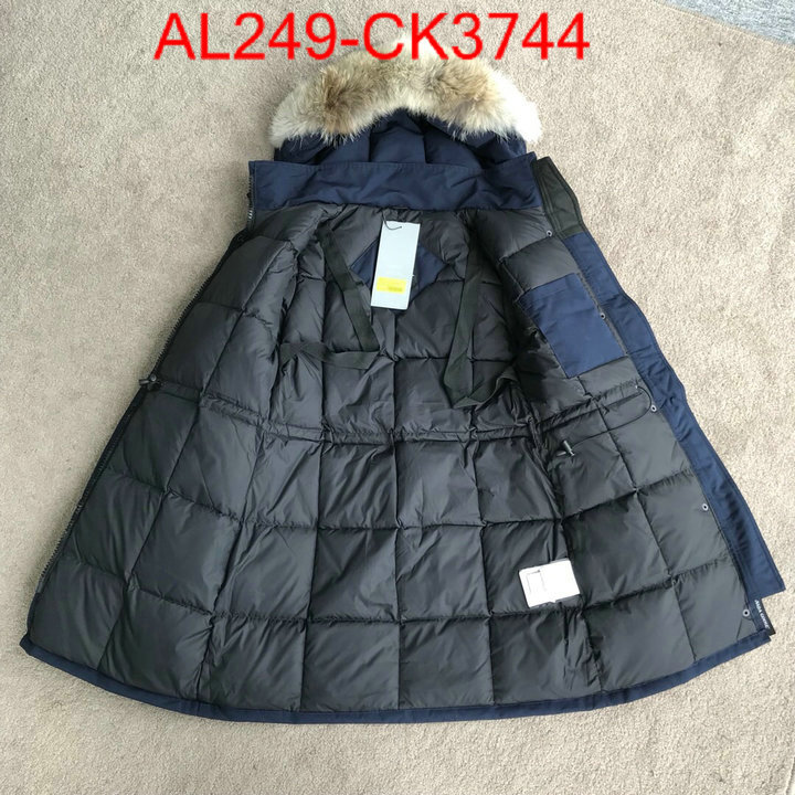 Down jacket Women-Canada Goose,high quality replica , ID: CK3744,$:249USD