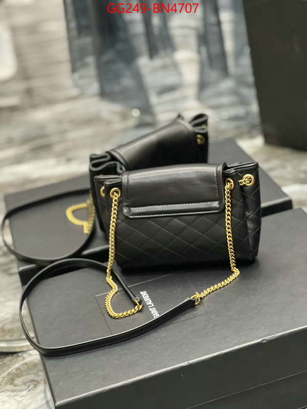 YSL Bag(TOP)-Diagonal-,ID: BN4707,$: 249USD