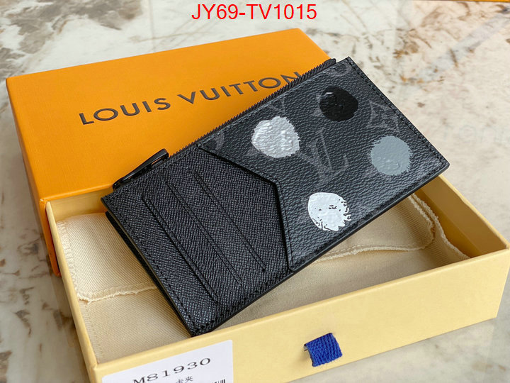 LV Bags(TOP)-Wallet,ID: TV1015,$: 69USD