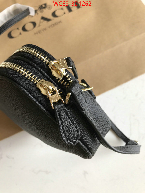 Coach Bags(4A)-Diagonal,can i buy replica ,ID: BD1262,$: 69USD