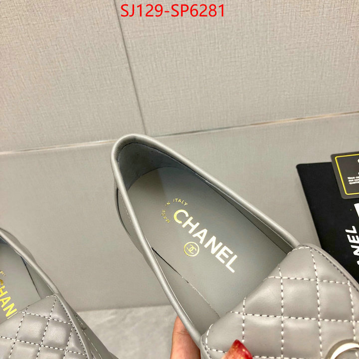 Women Shoes-Chanel,buy best quality replica , ID: SP6281,$: 129USD