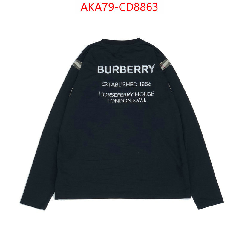 Clothing-Burberry,buy replica , ID: CD8863,$: 79USD