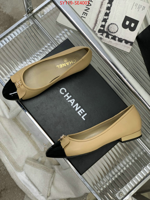 Women Shoes-Chanel,new 2023 , ID: SE4007,$: 119USD