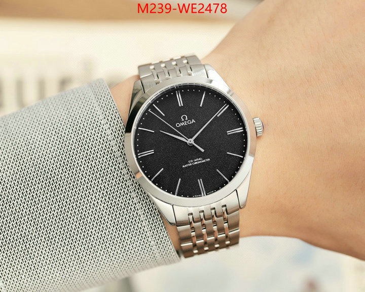 Watch(TOP)-Omega,high quality online , ID: WE2478,$: 239USD