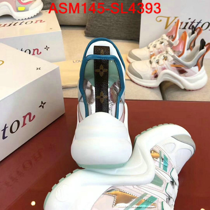 Women Shoes-LV,best fake , ID: SL4393,$: 145USD