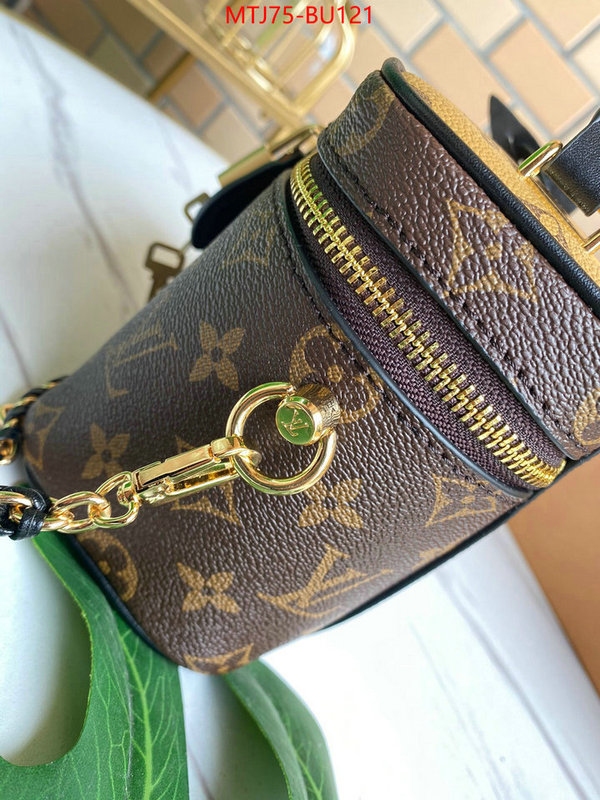 LV Bags(4A)-Vanity Bag-,replica shop ,ID: BU121,$: 75USD