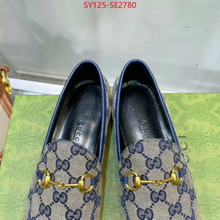 Women Shoes-Gucci,highest product quality , ID: SE2780,$: 125USD