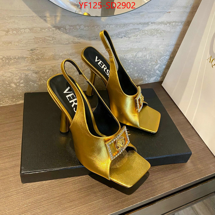 Women Shoes-Versace,replica best , ID: SD2902,$: 125USD