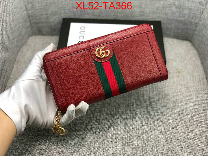 Gucci Bags(4A)-Wallet-,ID:TA366,$: 52USD