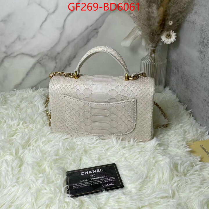 Chanel Bags(TOP)-Diagonal-,ID: BD6061,$: 269USD