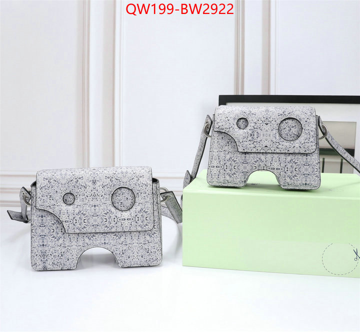 Off-White Bags ( TOP )-Diagonal-,from china ,ID: BW2922,