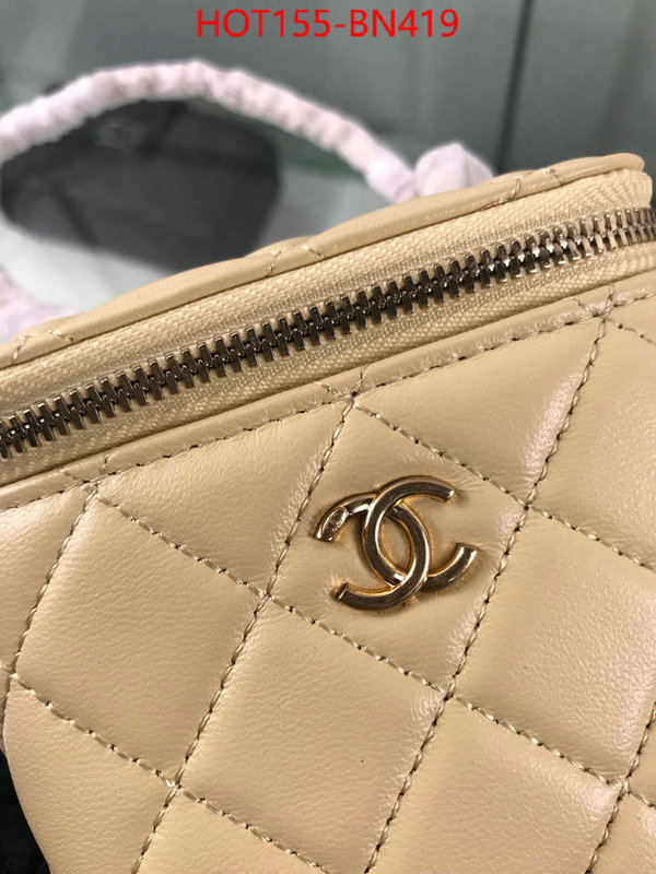 Chanel Bags(TOP)-Vanity,ID: BN419,$: 155USD