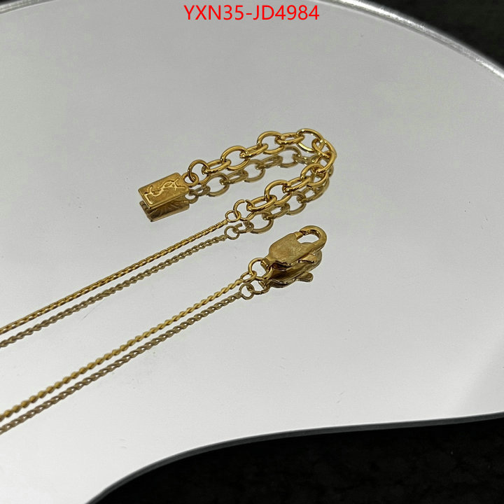 Jewelry-YSL,2023 replica wholesale cheap sales online , ID: JD4984,$: 35USD