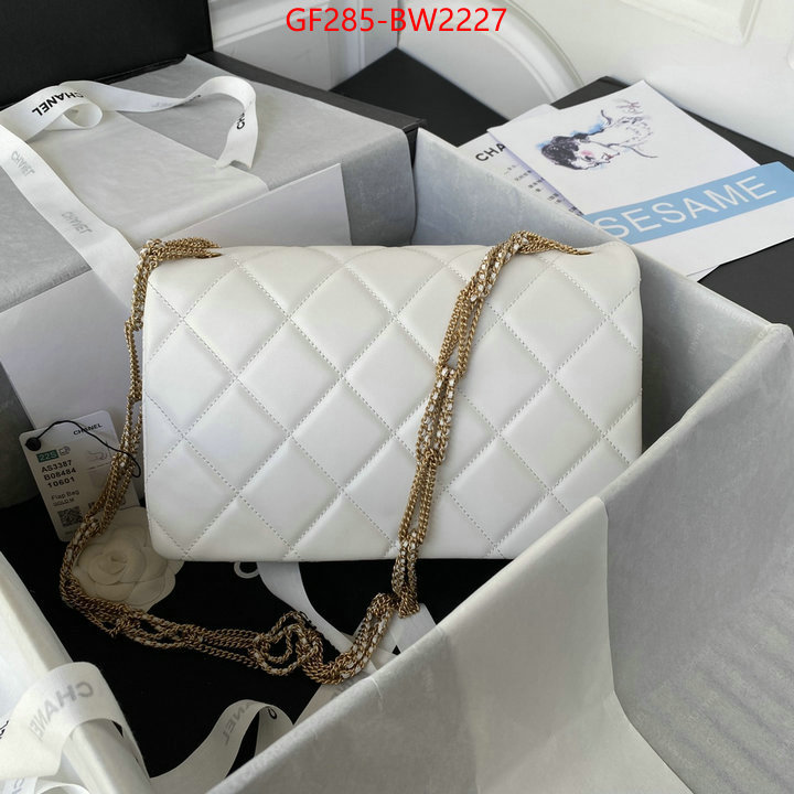 Chanel Bags(TOP)-Diagonal-,ID: BW2227,$: 285USD