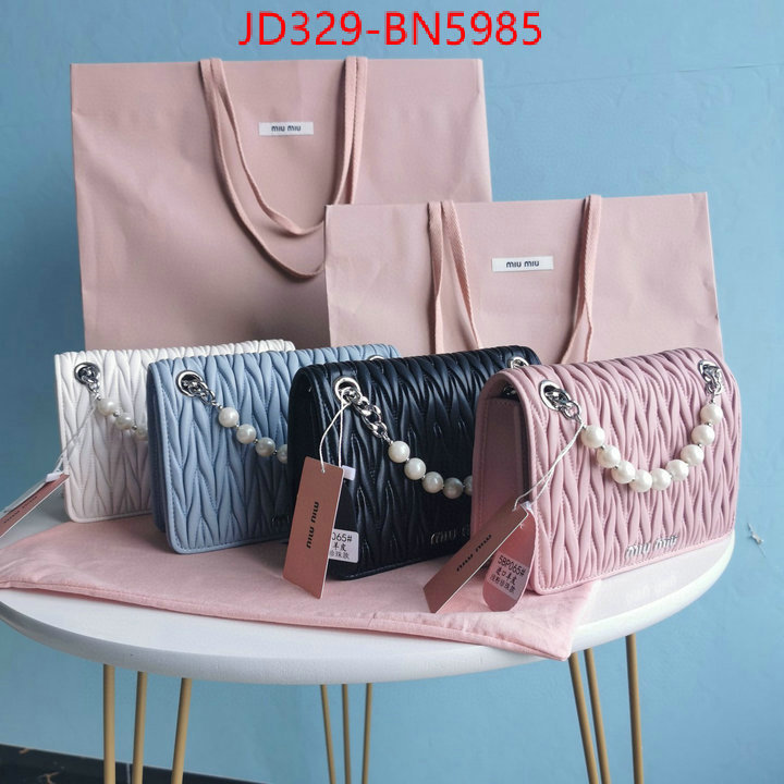 Miu Miu Bags(TOP)-Diagonal-,how to buy replcia ,ID: BN5985,$: 329USD