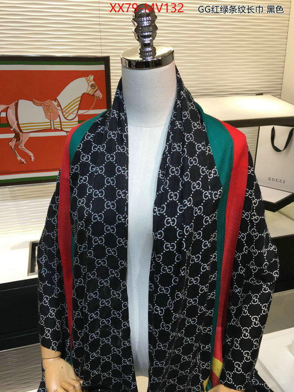 Scarf-Gucci,sell high quality , ID: MV132,$:79USD