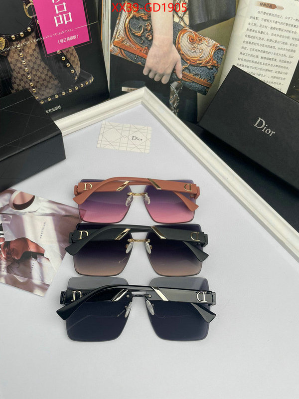 Glasses-Dior,best capucines replica , ID: GD1905,$: 39USD