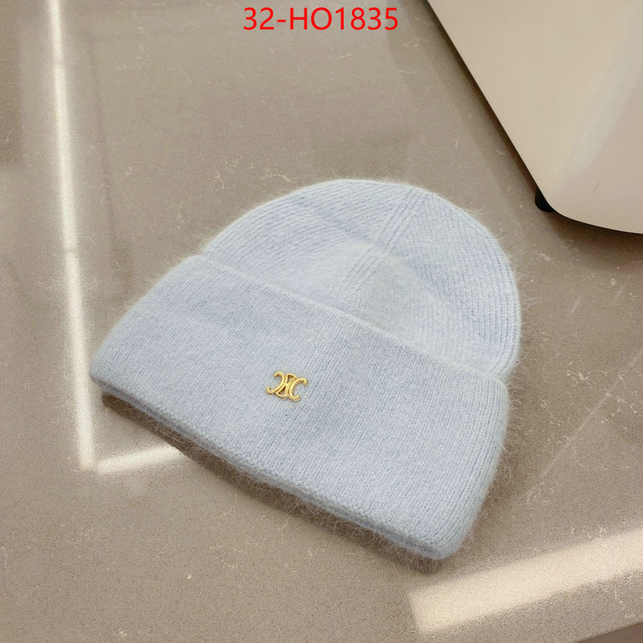 Cap (Hat)-Celine,buy aaaaa cheap , ID: HO1835,$: 32USD