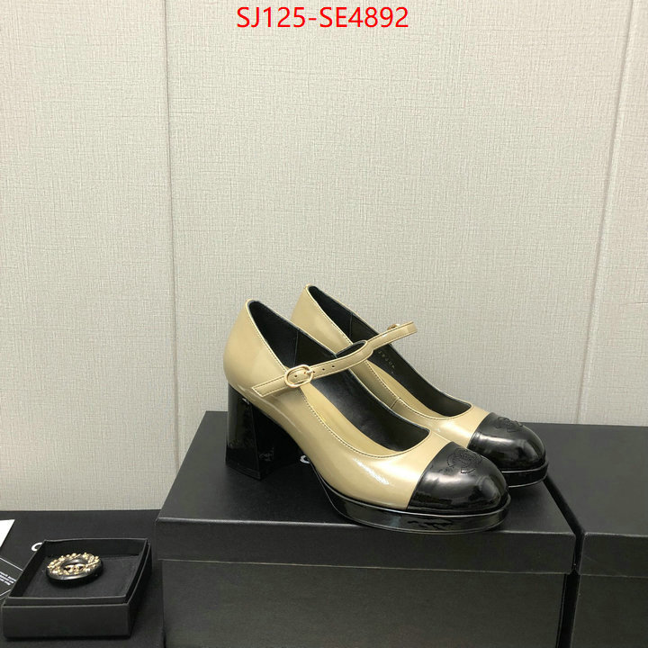 Women Shoes-Chanel,replica every designer , ID: SE4892,$: 125USD