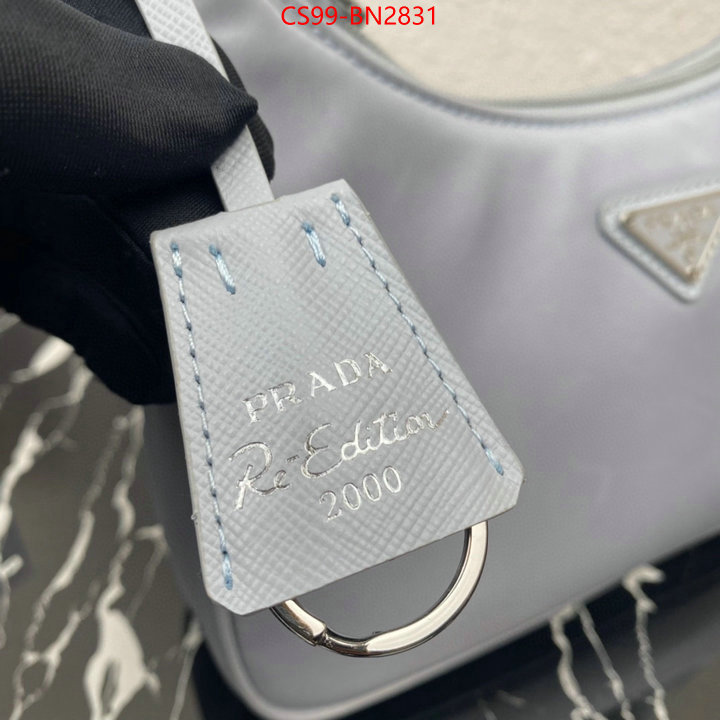 Prada Bags(TOP)-Re-Edition 2000,ID: BN2831,$: 99USD