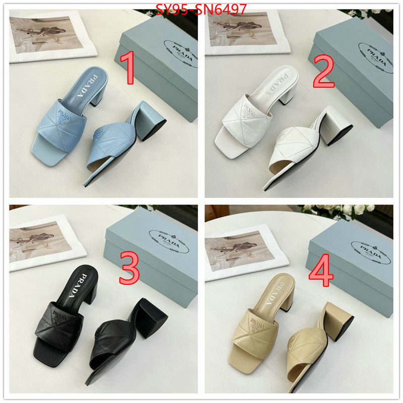 Women Shoes-Prada,where to buy the best replica , ID: SN6497,$: 95USD