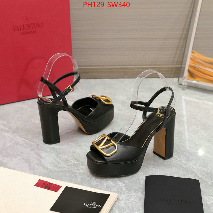 Women Shoes-Valentino,designer fashion replica , ID: SW340,$: 129USD