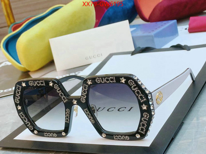 Glasses-Gucci,top quality , ID: GW6195,$: 79USD