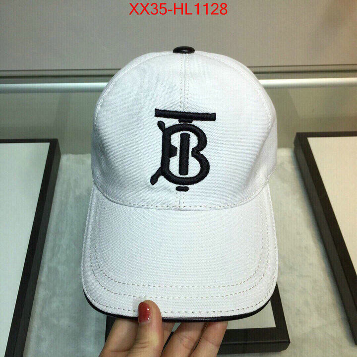 Cap (Hat)-Burberry,top quality fake , ID: HL1128,$: 35USD