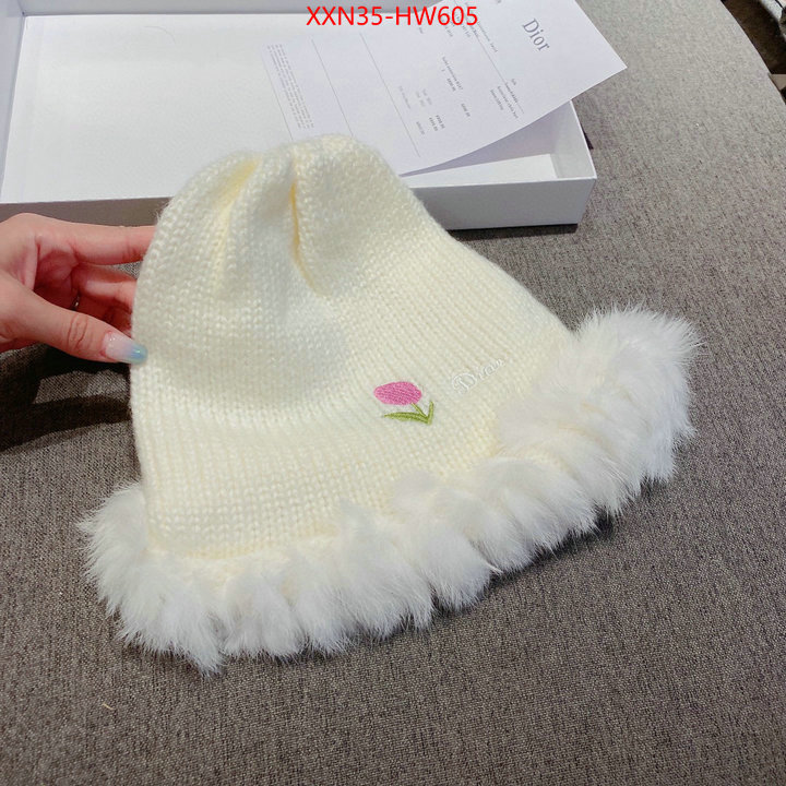 Cap (Hat)-Dior,2023 perfect replica designer , ID: HW605,$: 35USD