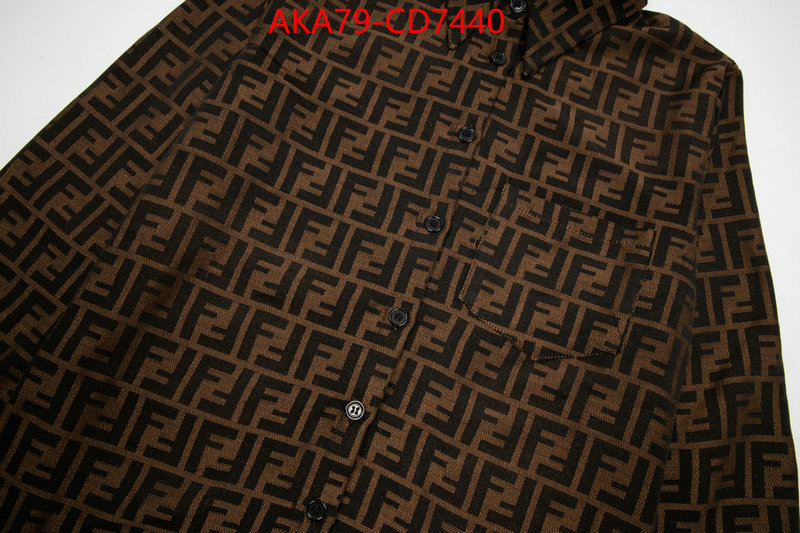 Clothing-Fendi,can you buy knockoff , ID: CD7440,$: 79USD