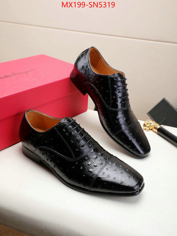 Men shoes-Ferragamo,replica 1:1 , ID: SN5319,$: 199USD