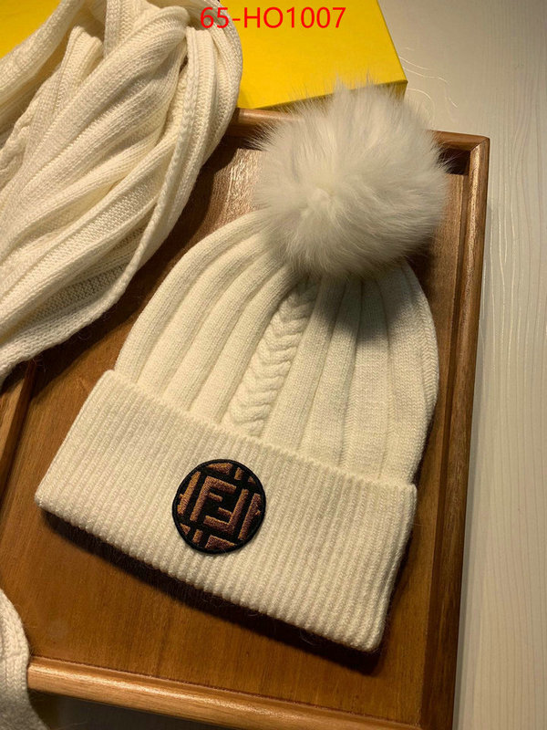 Cap (Hat)-Fendi,what's the best to buy replica , ID: HO1007,$: 65USD