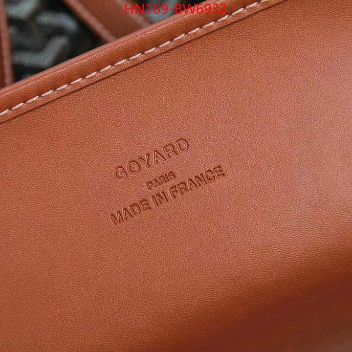 Goyard Bags(4A)-Backpack-,replica 1:1 ,ID: BW6932,$: 169USD