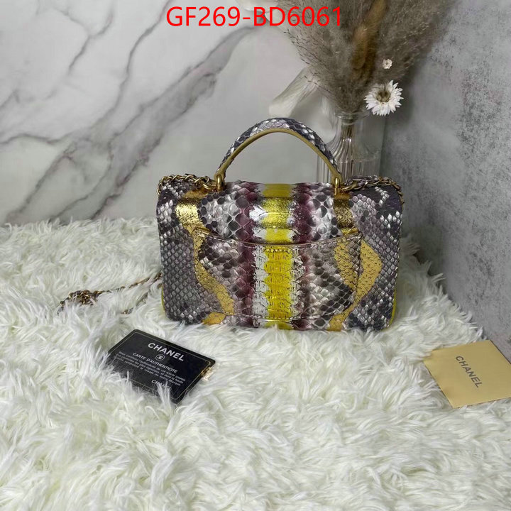 Chanel Bags(TOP)-Diagonal-,ID: BD6061,$: 269USD