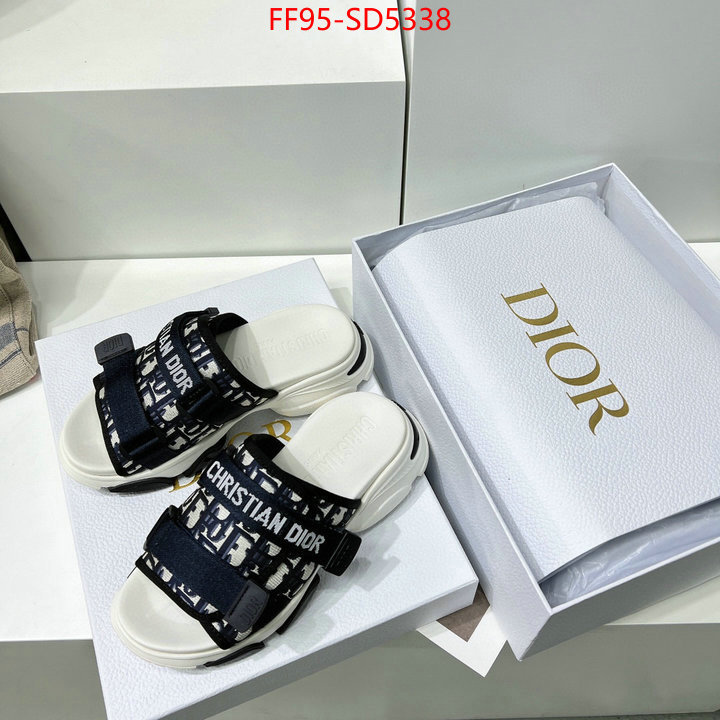 Women Shoes-Dior,the highest quality fake , ID: SD5338,$: 95USD