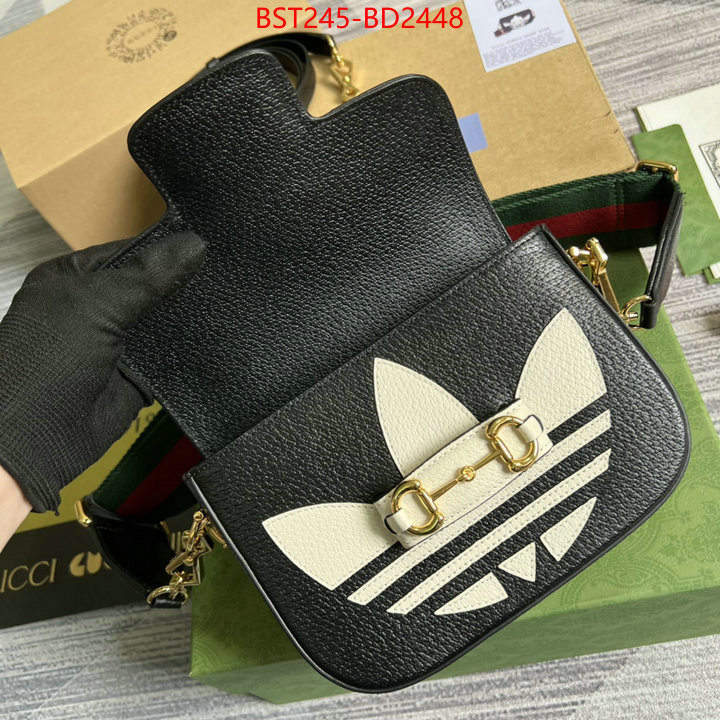 Gucci Bags(TOP)-Horsebit-,perfect quality designer replica ,ID: BD2448,$: 245USD