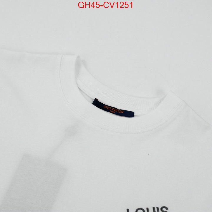 Clothing-LV,online from china designer , ID: CV1251,$: 45USD