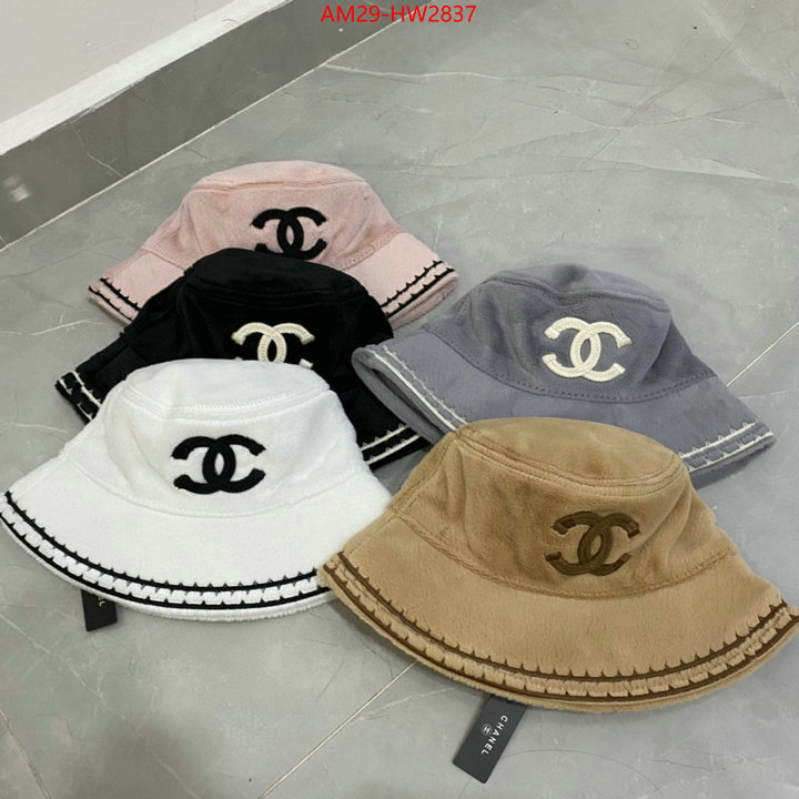 Cap (Hat)-Chanel,replica best , ID: HW2837,$: 29USD