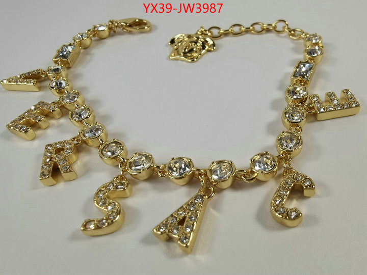 Jewelry-Versace,hot sale , ID: JW3987,$: 39USD