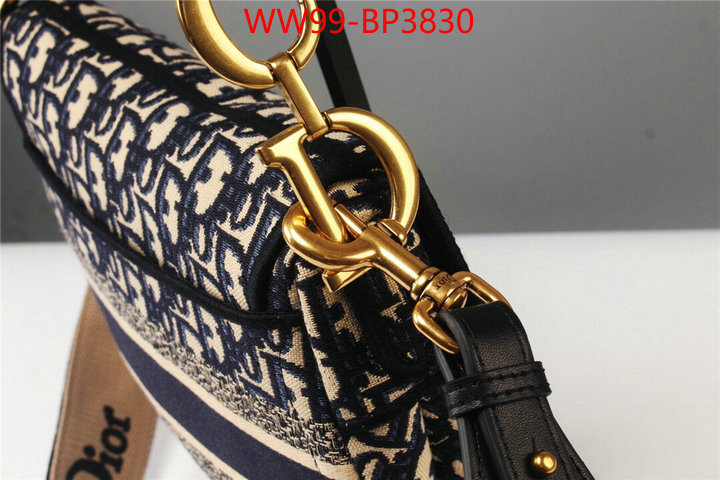 Dior Bags(4A)-Saddle-,ID: BP3830,$: 99USD