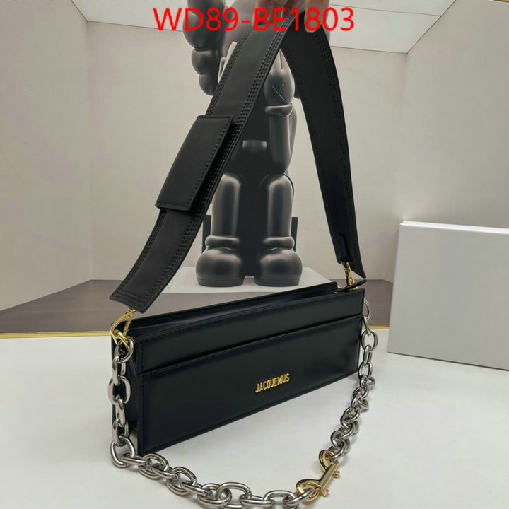 Jacquemus Bags(4A)-Handbag-,high quality perfect ,ID: BE1803,$: 89USD