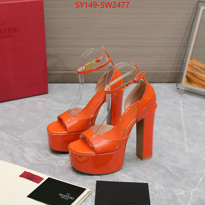 Women Shoes-Valentino,top fake designer , ID: SW2477,$: 149USD